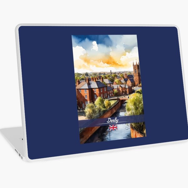 Item preview, Derby UK Travel designed and sold by Thistle-TShop.