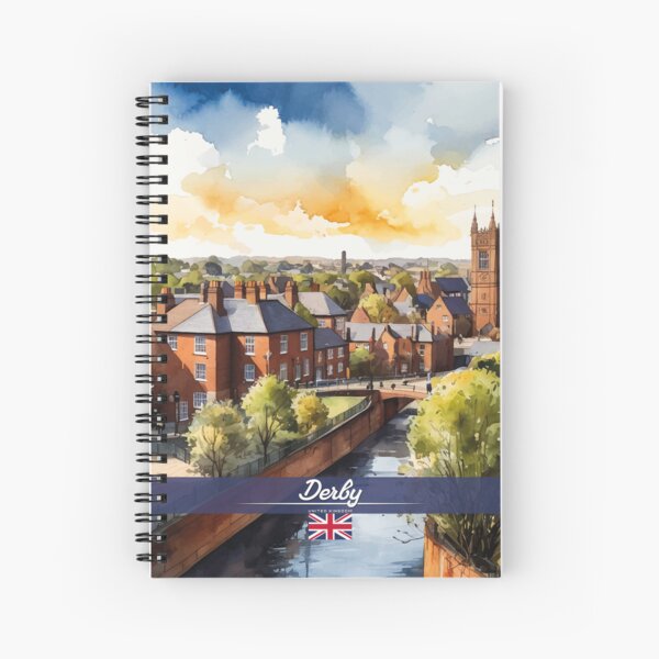 Item preview, Derby UK Travel designed and sold by Thistle-TShop.