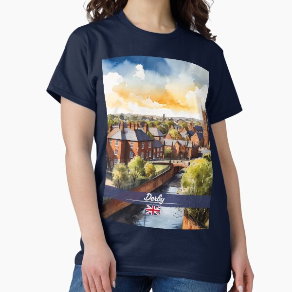 Item preview, Derby UK Travel designed and sold by Thistle-TShop.