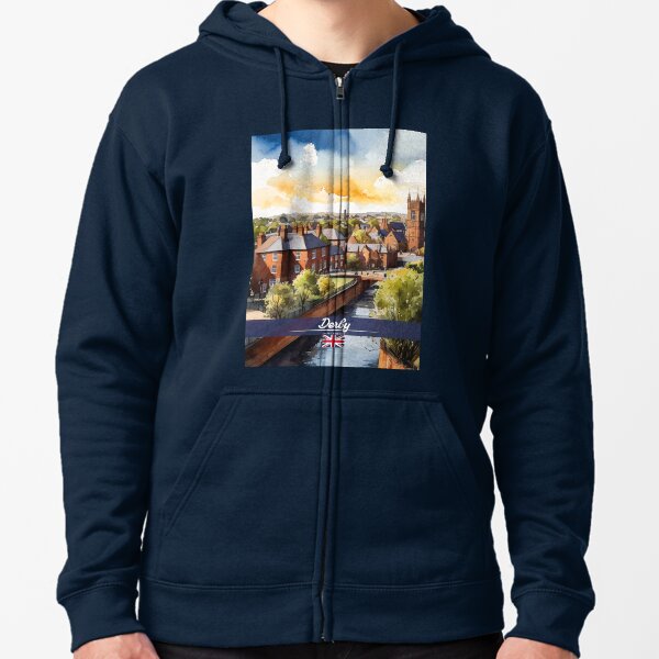 Item preview, Derby UK Travel designed and sold by Thistle-TShop.