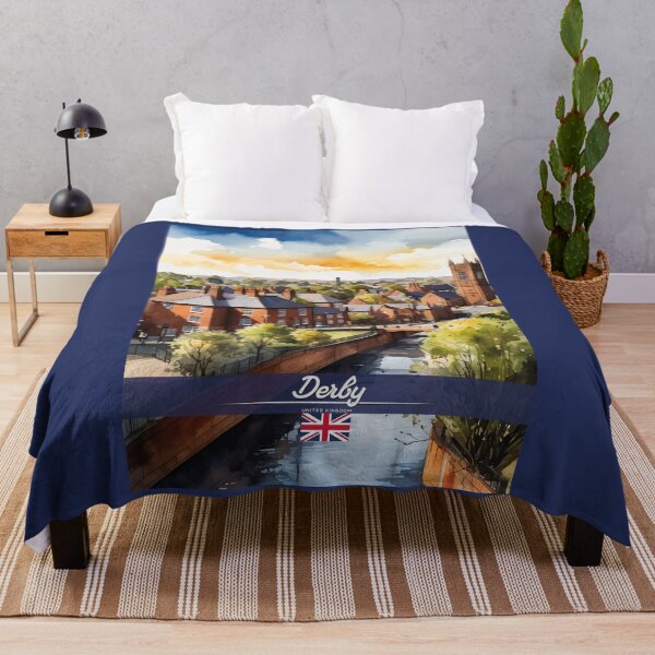 Item preview, Derby UK Travel designed and sold by Thistle-TShop.
