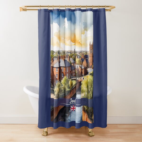 Item preview, Derby UK Travel designed and sold by Thistle-TShop.