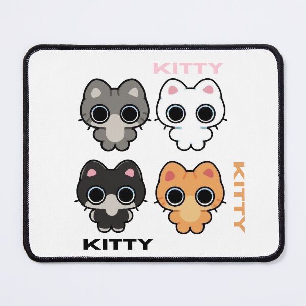 Item preview, cute cats kitty kitty designed and sold by Thikra-Store.
