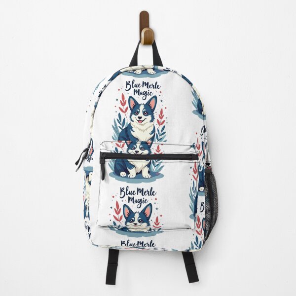 Item preview, Blue Merle Corgi – Blue Merle Magic Unique Beauty designed and sold by zoughlal.