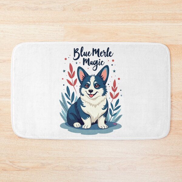 Item preview, Blue Merle Corgi – Blue Merle Magic Unique Beauty designed and sold by zoughlal.