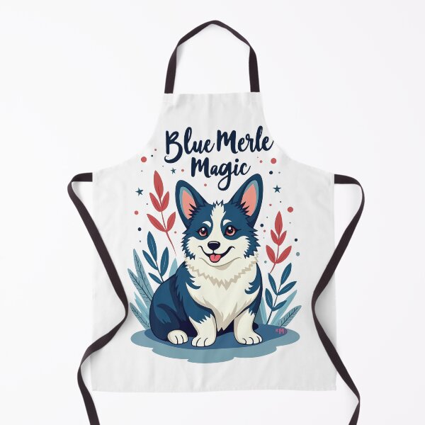 Item preview, Blue Merle Corgi – Blue Merle Magic Unique Beauty designed and sold by zoughlal.
