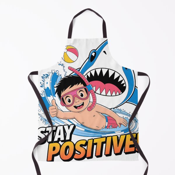 Item preview, Stay Positive designed and sold by SpeakingPrint2.