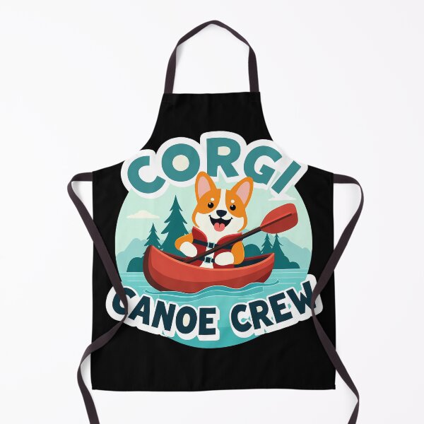 Item preview, Corgi Canoe Adventure – Corgi Canoe Crew Playful Exploration designed and sold by zoughlal.