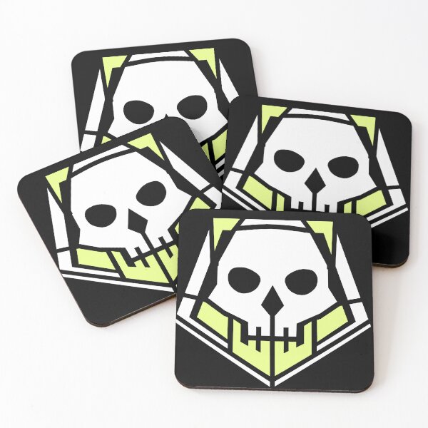 Item preview, Coat of Arms Skull designed and sold by TiamKali.