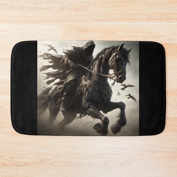 Item preview, Horseman of the Apocalypse of Death designed and sold by GalleryBrisArt.
