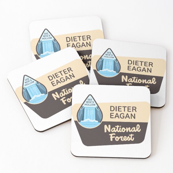 Item preview, Severance- ORTBO Dieter Eagan National Forest designed and sold by Make & Mischief Studio.