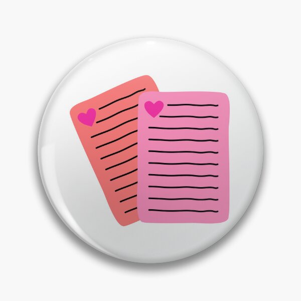 Item preview, colorful love letter designed and sold by broadwaygirl142.