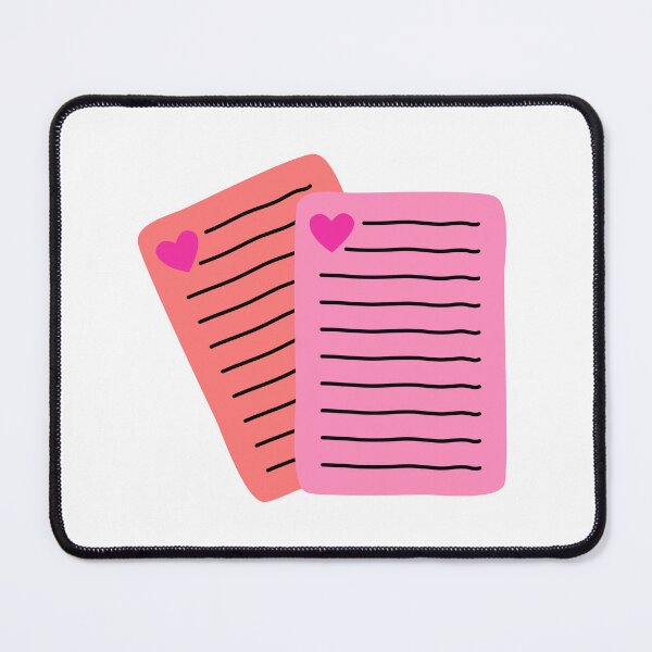 Item preview, colorful love letter designed and sold by broadwaygirl142.