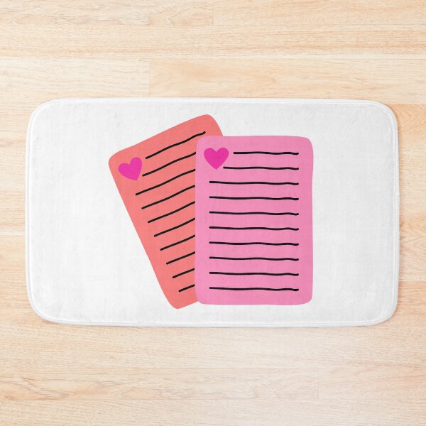 Item preview, colorful love letter designed and sold by broadwaygirl142.