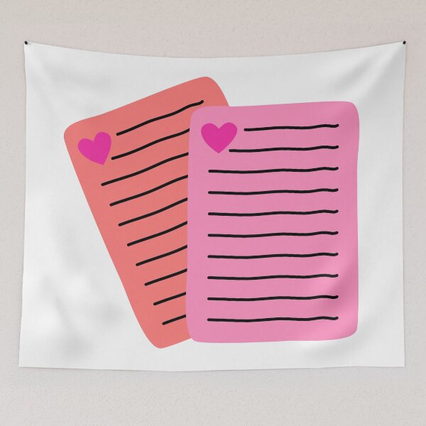Item preview, colorful love letter designed and sold by broadwaygirl142.
