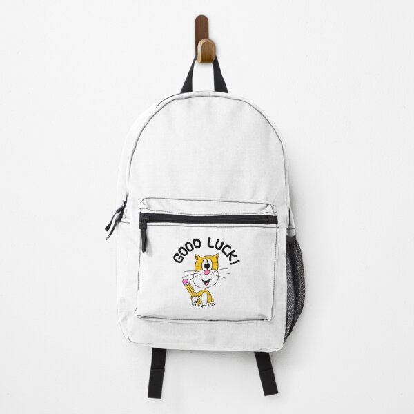 Item preview, School Exams Good Luck Cat GCSE's designed and sold by doodlerob.