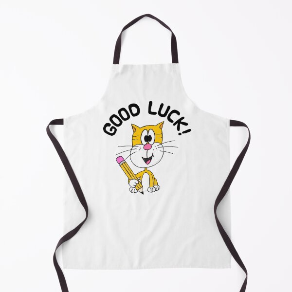 Item preview, School Exams Good Luck Cat GCSE's designed and sold by doodlerob.