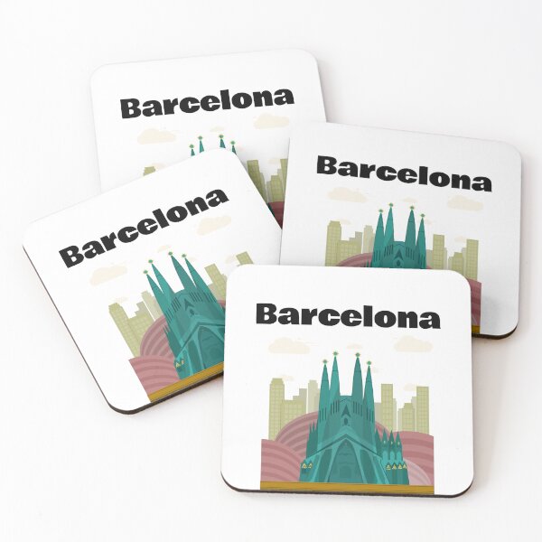 Artikelvorschau, Barcelona entworfen und verkauft von FirstTimeTees.