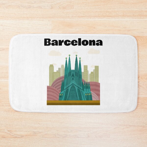 Item preview, Barcelona designed and sold by FirstTimeTees.