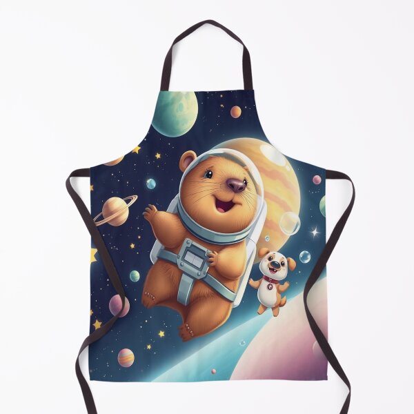Item preview, Capybara in Space designed and sold by Teixeira224.
