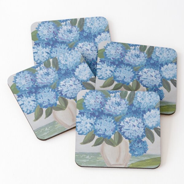 Item preview, Hydrangea Happiness designed and sold by Sara Grace Art.