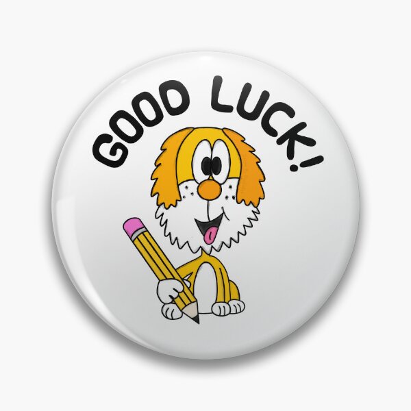 Item preview, School Exams Good Luck Dog GCSE's designed and sold by doodlerob.