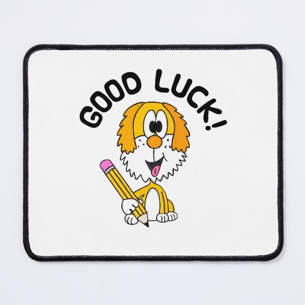 Item preview, School Exams Good Luck Dog GCSE's designed and sold by doodlerob.