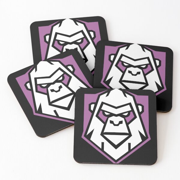 Item preview, Gorilla Coat of Arms designed and sold by TiamKali.