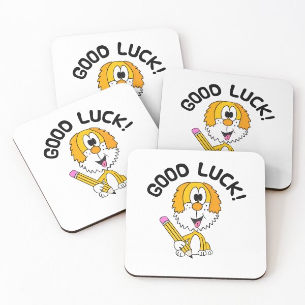 Item preview, School Exams Good Luck Dog GCSE's designed and sold by doodlerob.