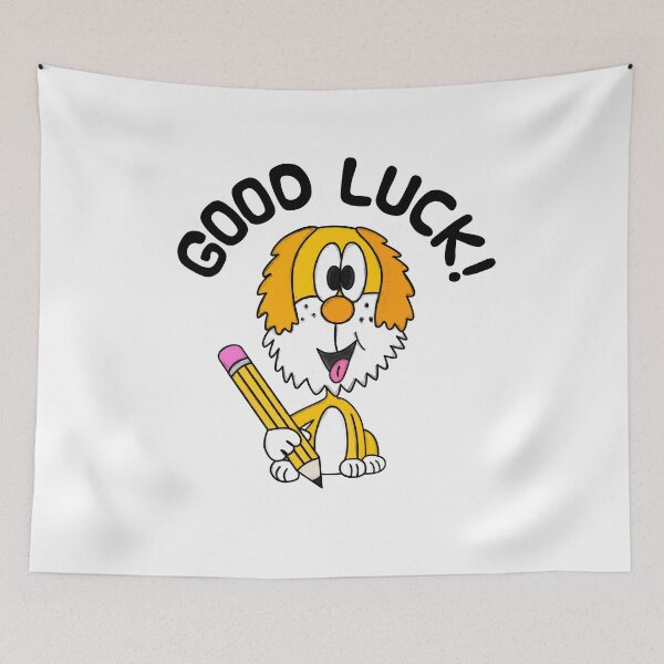 Item preview, School Exams Good Luck Dog GCSE's designed and sold by doodlerob.