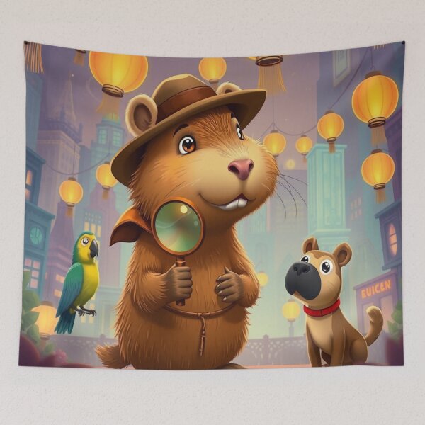 Item preview, Detective Captain designed and sold by Teixeira224.