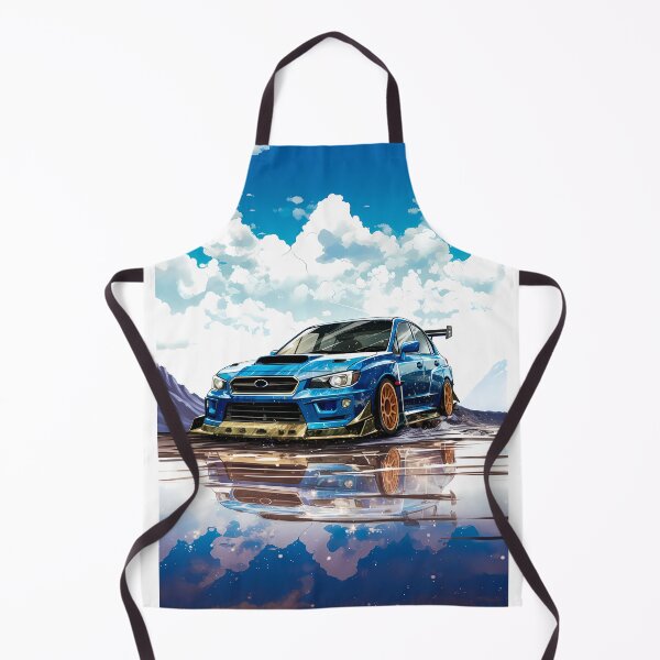 Item preview, High-Performance Sports Car & Stunning Reflective Mountain Artwork designed and sold by RevUpDesign.