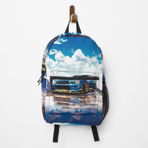 Item preview, High-Performance Sports Car & Stunning Reflective Mountain Artwork designed and sold by RevUpDesign.