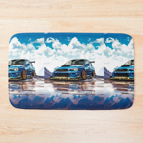Item preview, High-Performance Sports Car & Stunning Reflective Mountain Artwork designed and sold by RevUpDesign.