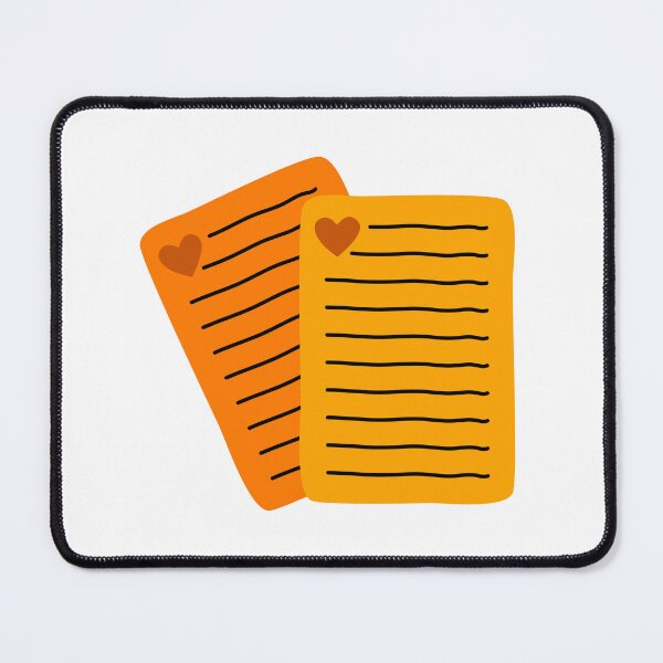 Item preview, colorful love letter designed and sold by broadwaygirl142.