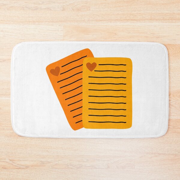 Item preview, colorful love letter designed and sold by broadwaygirl142.