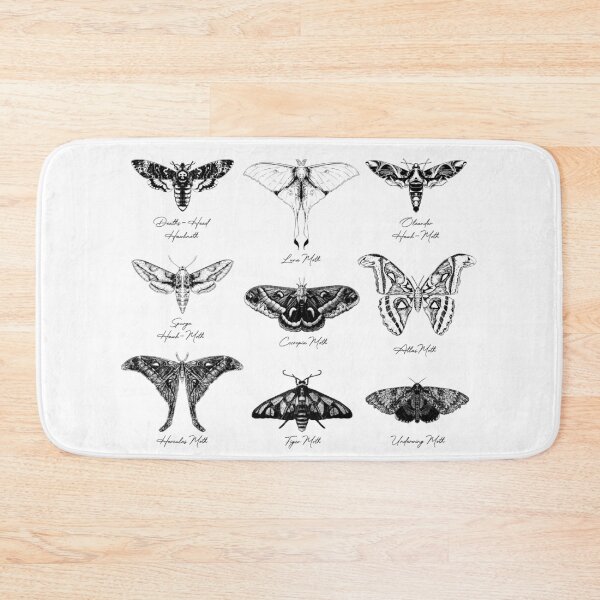 Item preview, Moths designed and sold by KatySouders.