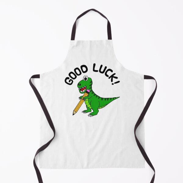Item preview, School Exams Good Luck Dinosaur T-Rex GCSE's designed and sold by doodlerob.