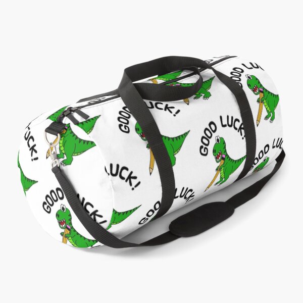 Item preview, School Exams Good Luck Dinosaur T-Rex GCSE's designed and sold by doodlerob.