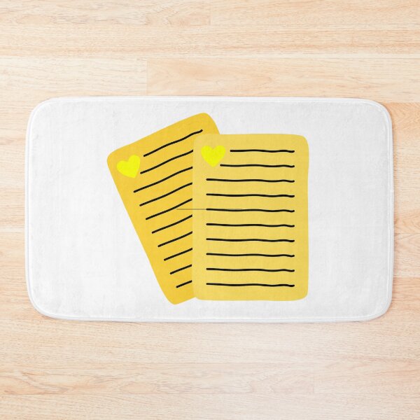 Item preview, colorful love letter designed and sold by broadwaygirl142.