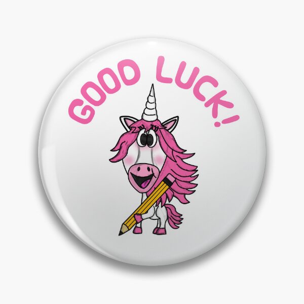Item preview, School Exams Good Luck Unicorn GCSE's designed and sold by doodlerob.