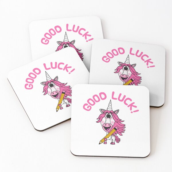 Item preview, School Exams Good Luck Unicorn GCSE's designed and sold by doodlerob.