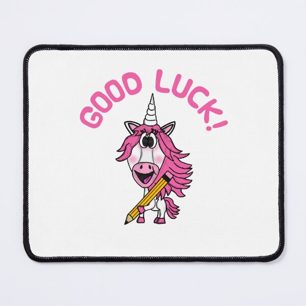 Item preview, School Exams Good Luck Unicorn GCSE's designed and sold by doodlerob.