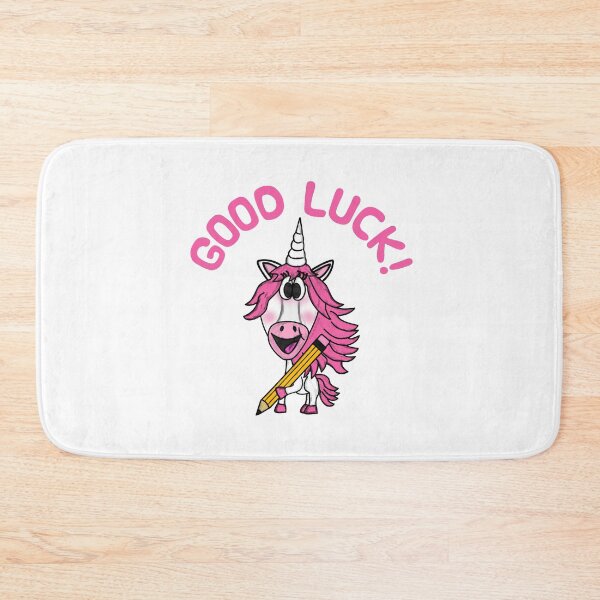 Item preview, School Exams Good Luck Unicorn GCSE's designed and sold by doodlerob.