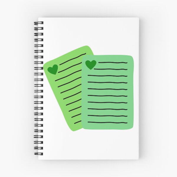 Item preview, colorful love letter designed and sold by broadwaygirl142.