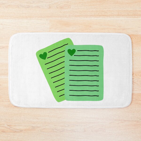Item preview, colorful love letter designed and sold by broadwaygirl142.