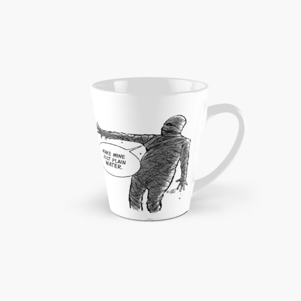 Item preview, War on Halloween Mugs–MUMMY designed and sold by artleytoons.