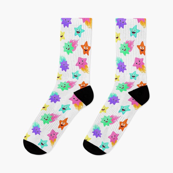 Item preview, Seamless Pattern with Comets and Stars – Cute Space Illustration designed and sold by viktoriaart0303.