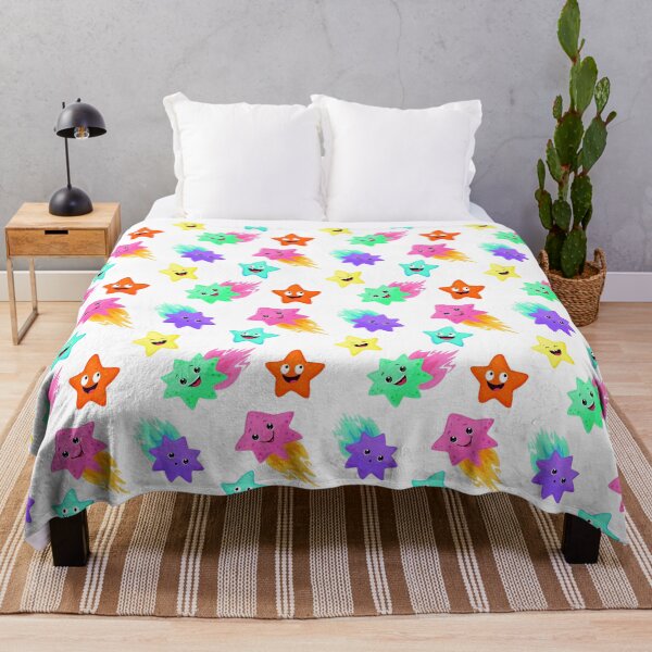 Item preview, Seamless Pattern with Comets and Stars – Cute Space Illustration designed and sold by viktoriaart0303.
