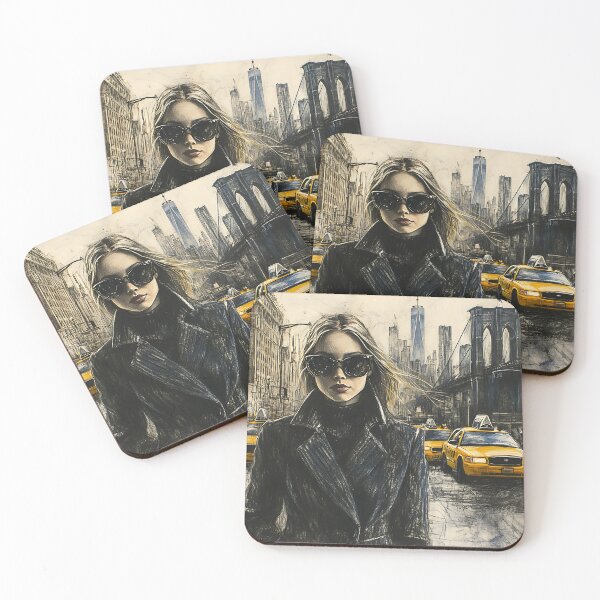 Item preview, Cosmopolitan Stroll in New York designed and sold by daila70.